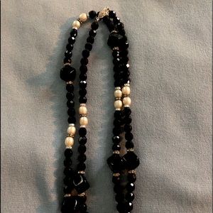 New single strand 38 inch beaded necklace